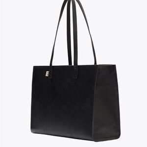 Beis Black Work Tote